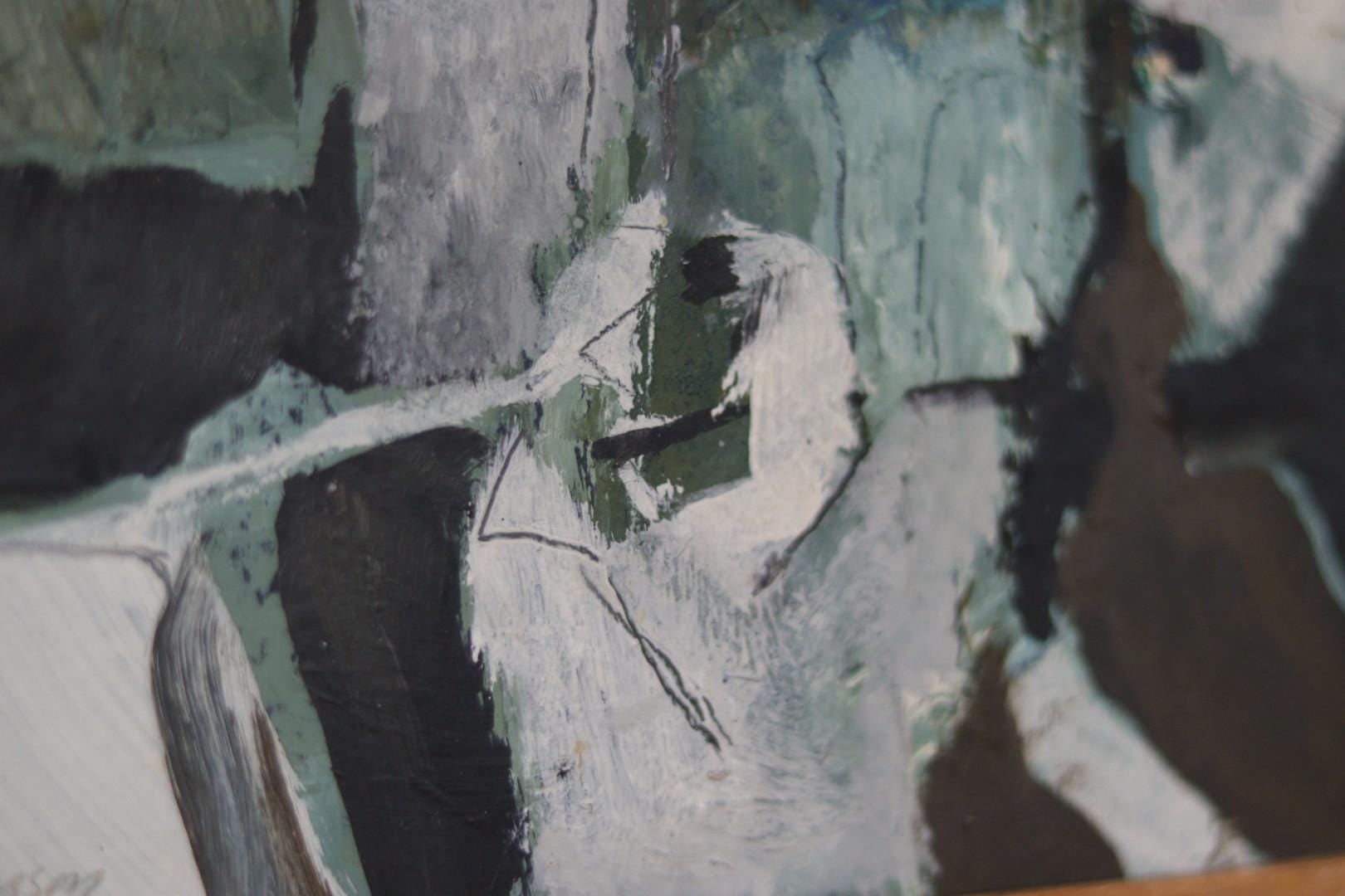 “Abstract Composition” by GEORG HANSSON