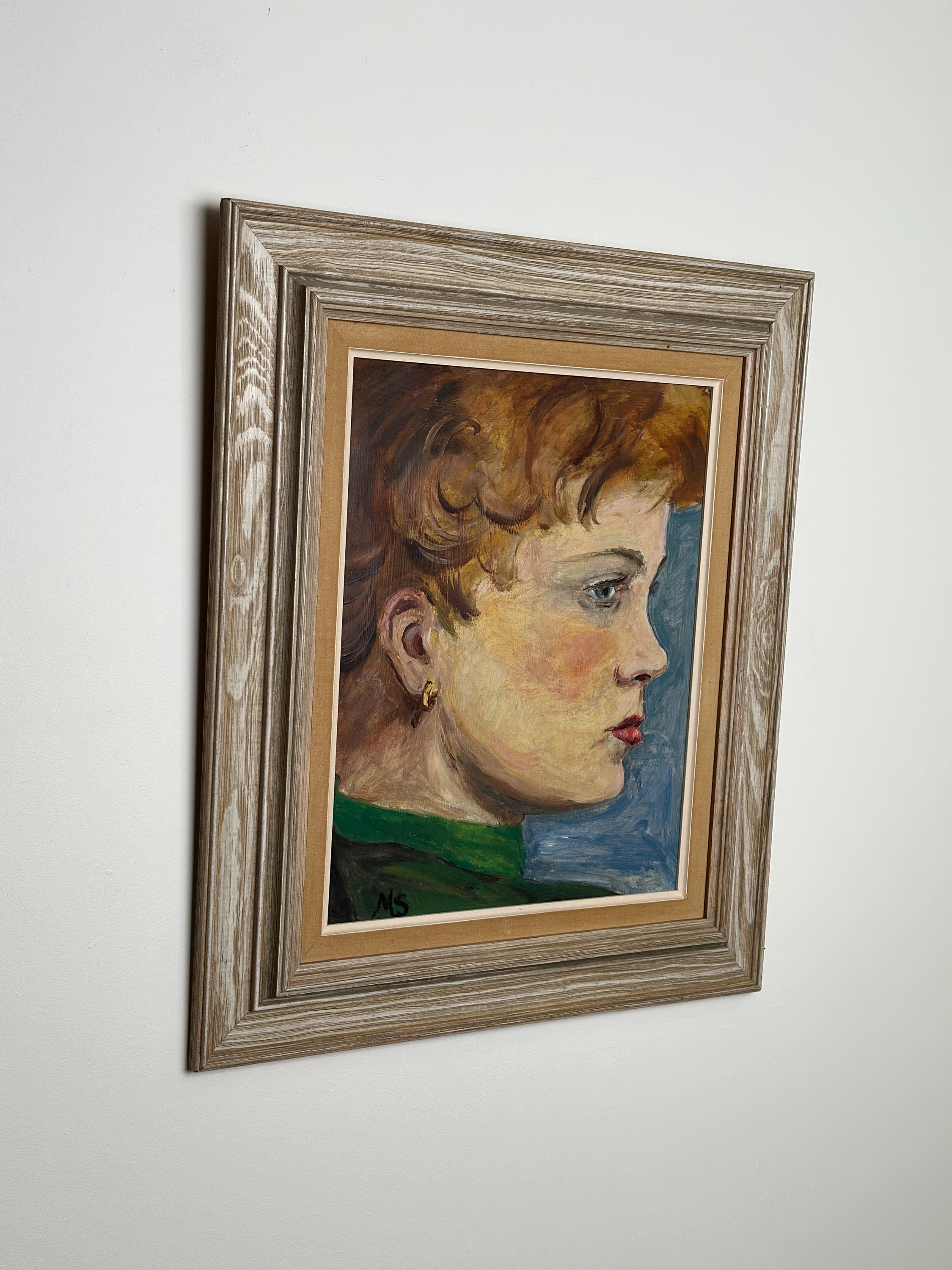 “Portrait” By M.S.