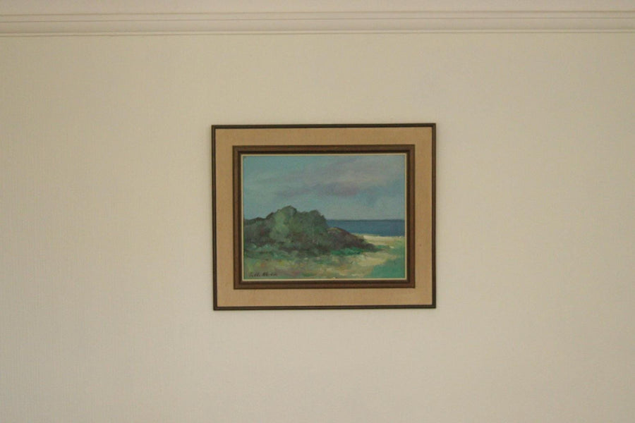 “Hallands Kust” by T. Rhodin, 1980