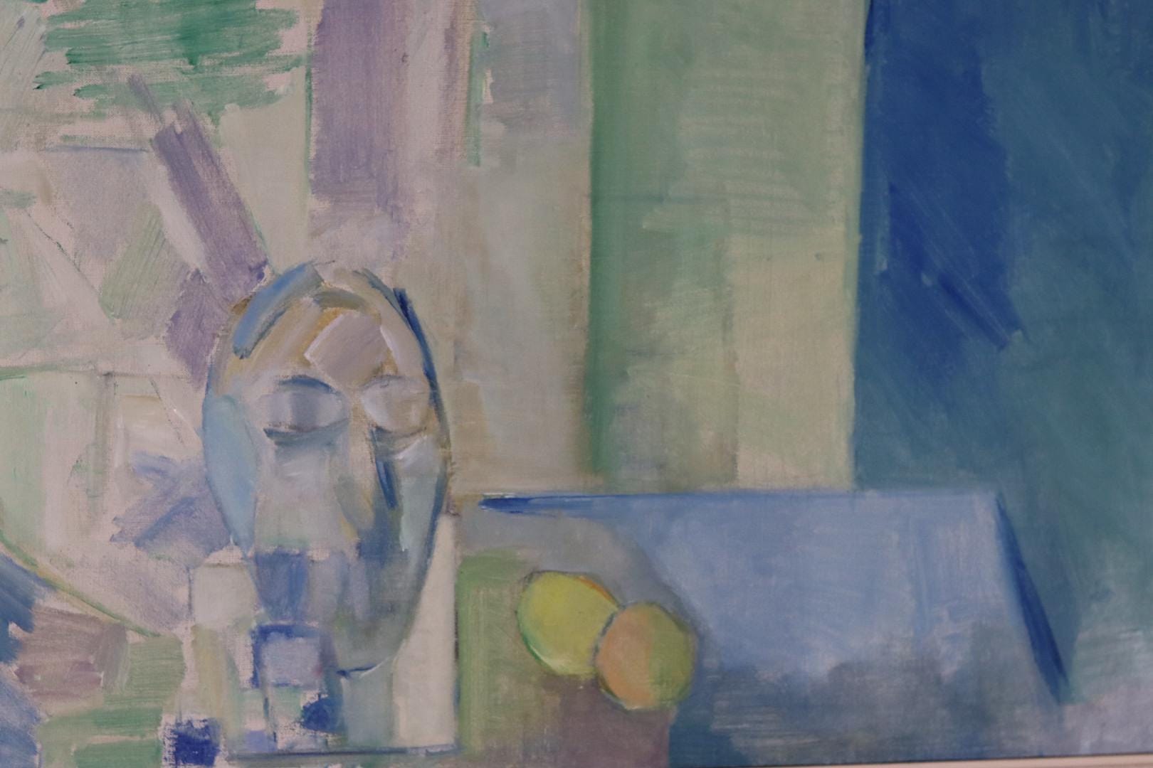 “Still Life in Blue and Green”