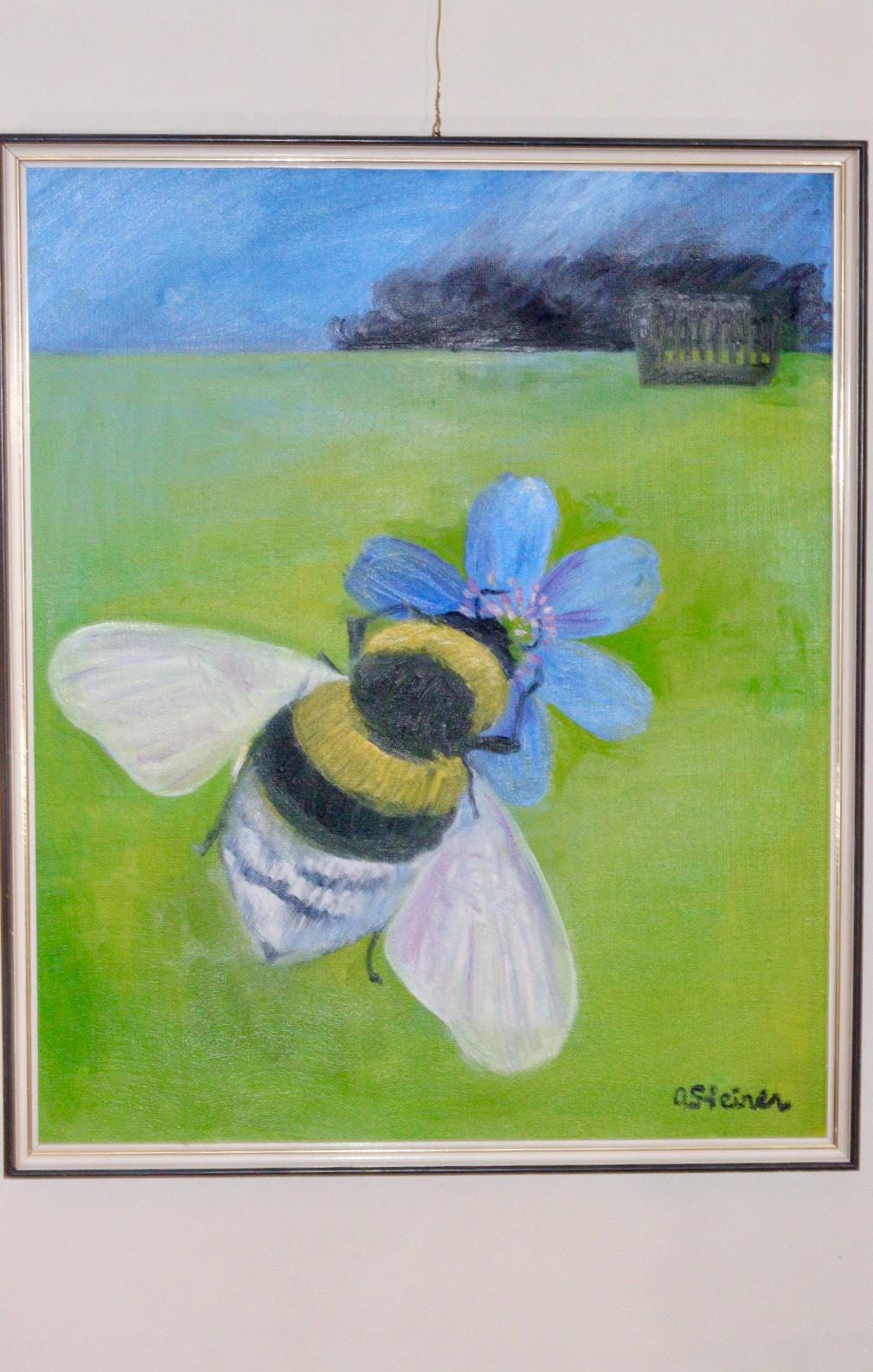 " Bee "by Anita Steiner