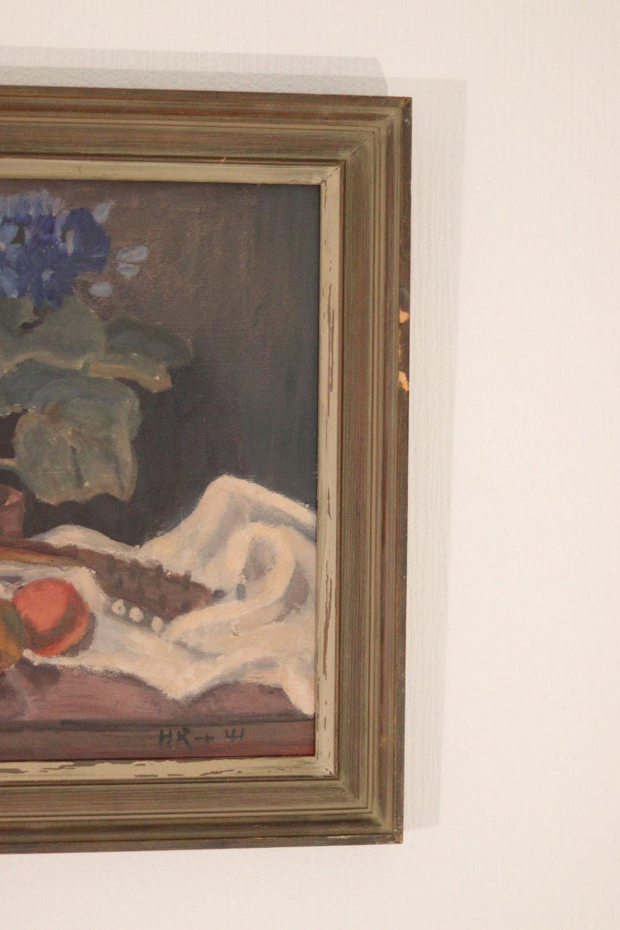 Still Life with Instrument by H.K., 1941