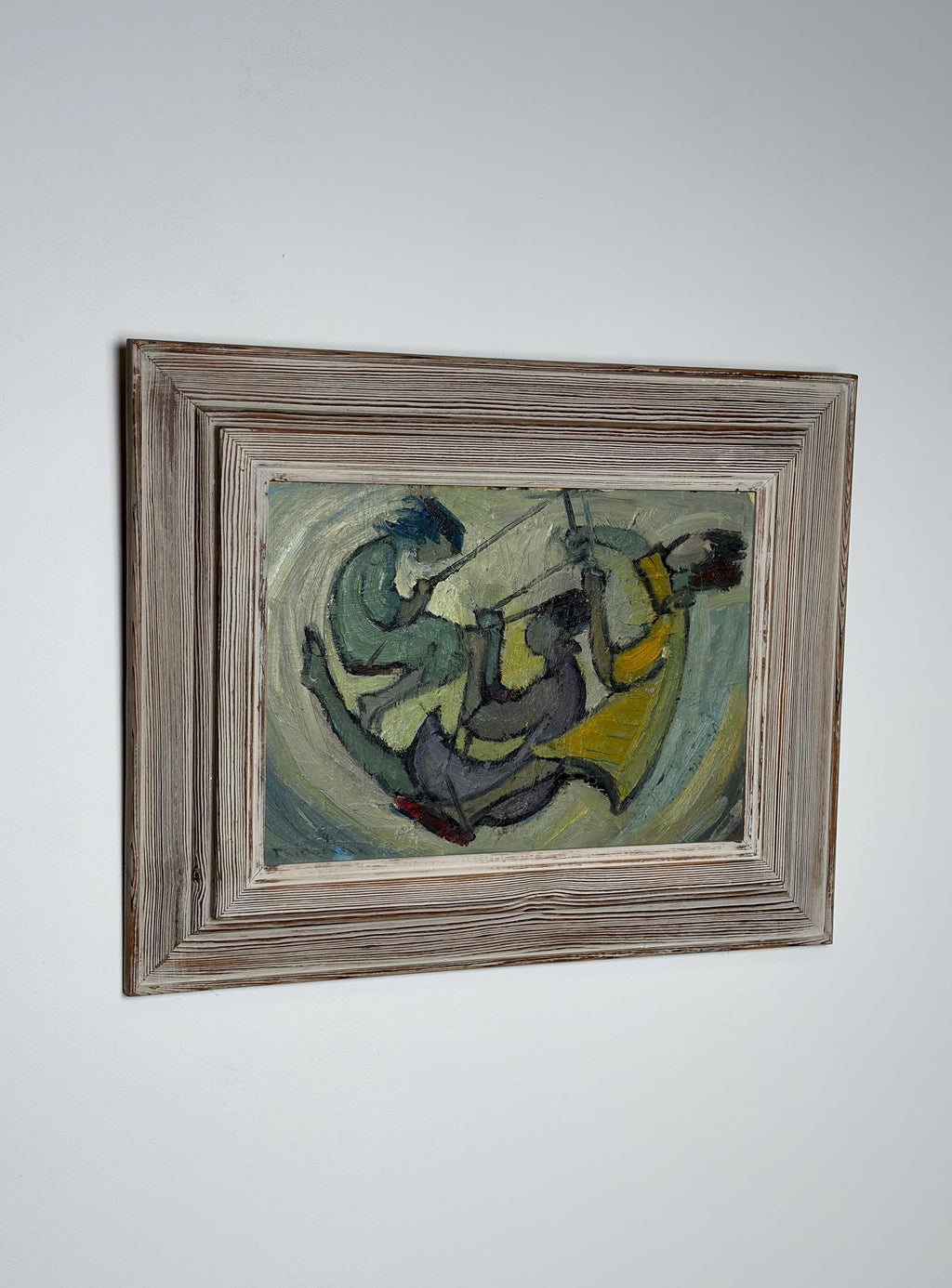 “Gungande Flickor” by Stig Thiderman