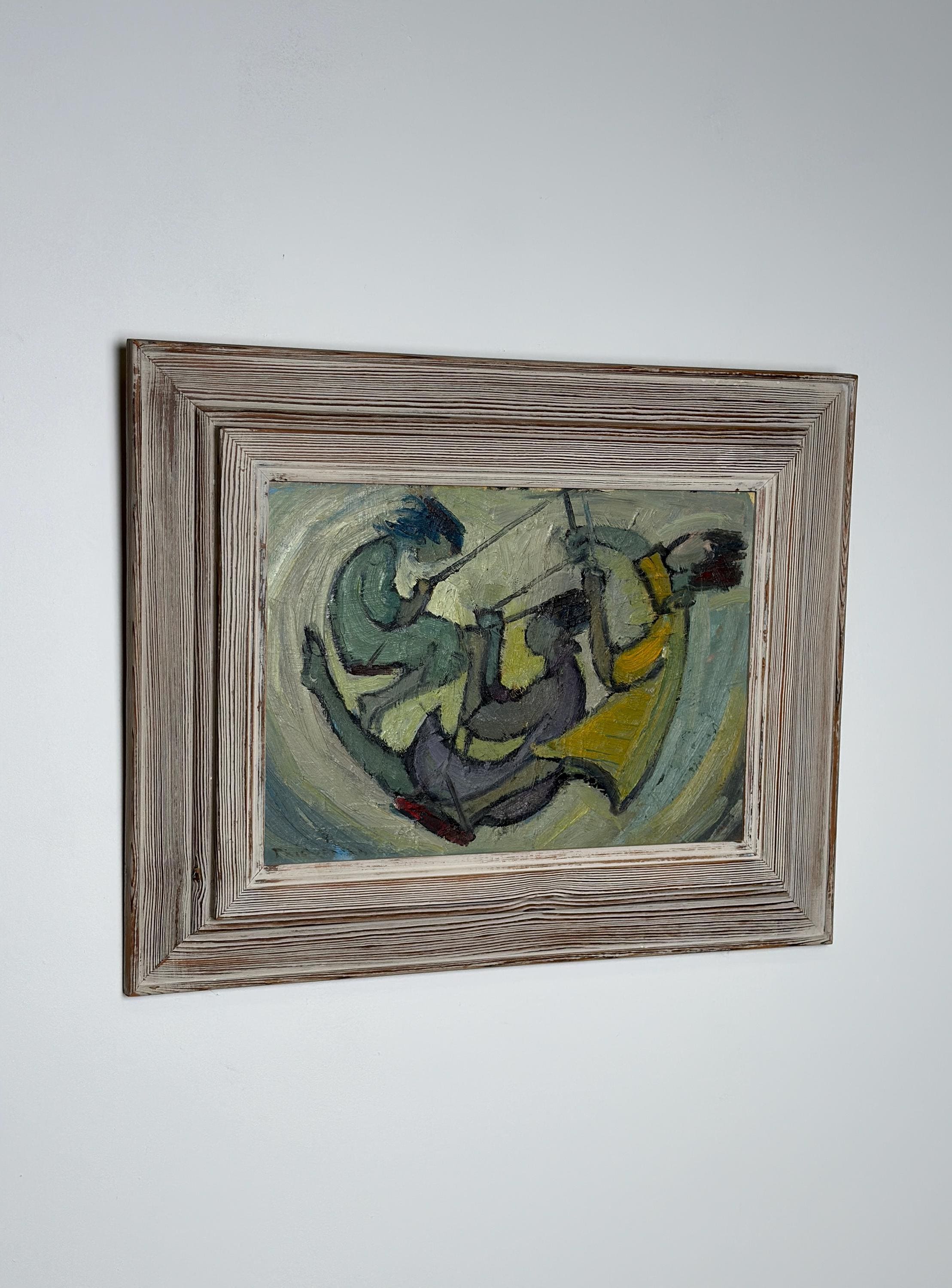 “Gungande Flickor” by Stig Thiderman