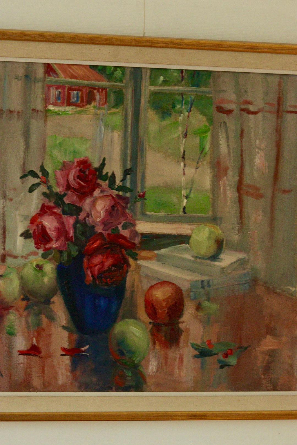 "Still Life, by the Window " by Henrik Skagh