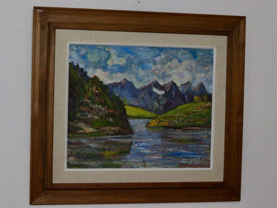 “Altafjorden, Norway” by Emil Englund