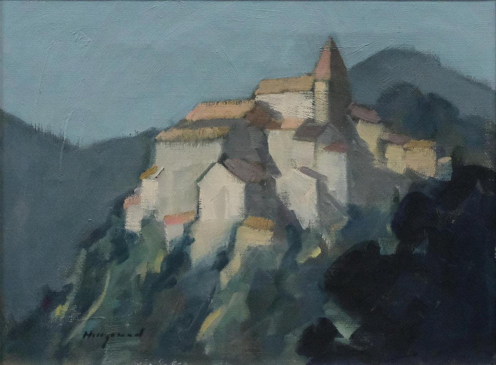 “Village Motif” by Bengt Hillgrund