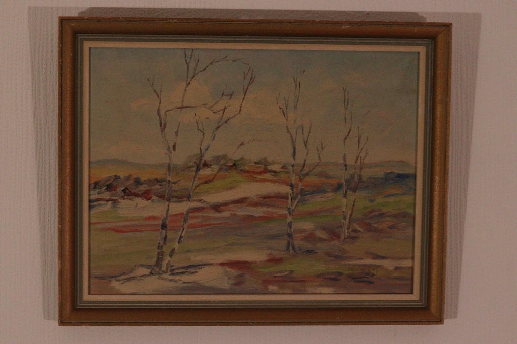 “Birch Trees” by Erik Kullström