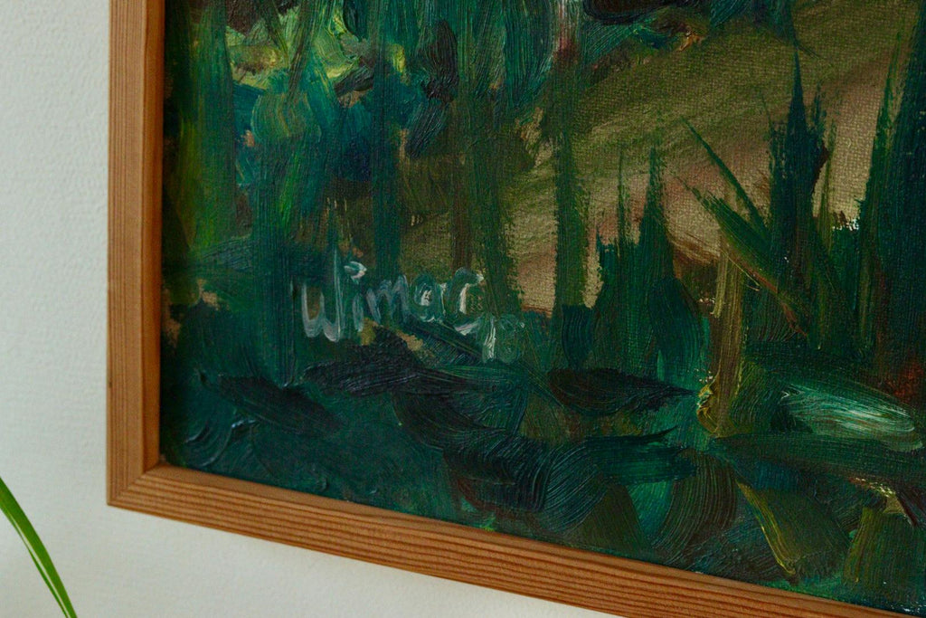 "Autumn Landscape" – Wimar 48