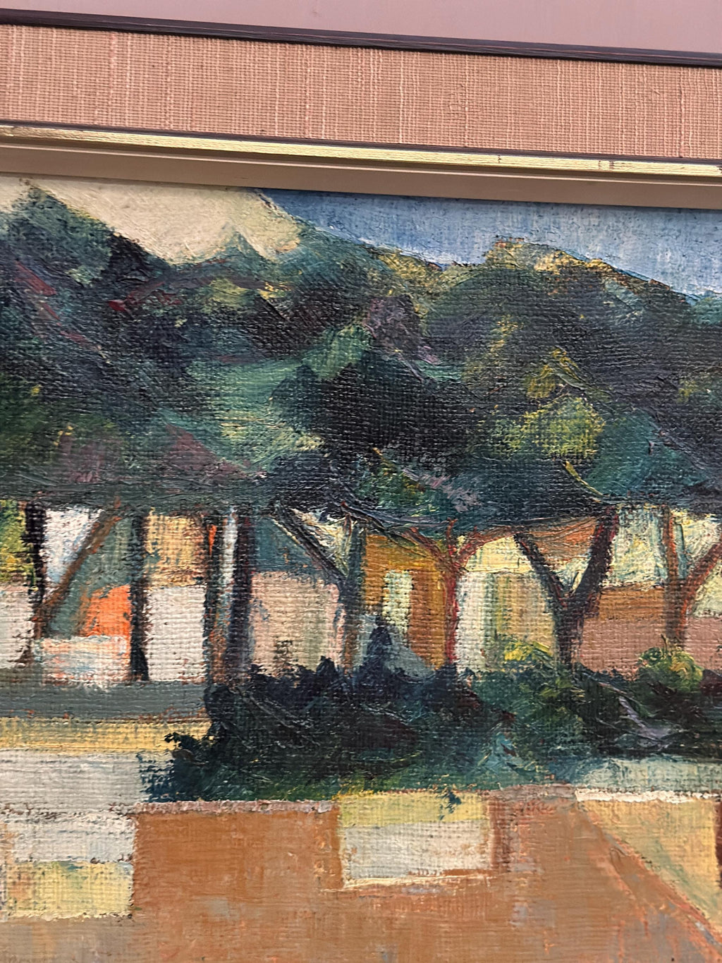 “Trees” by KJELL LINDBERG