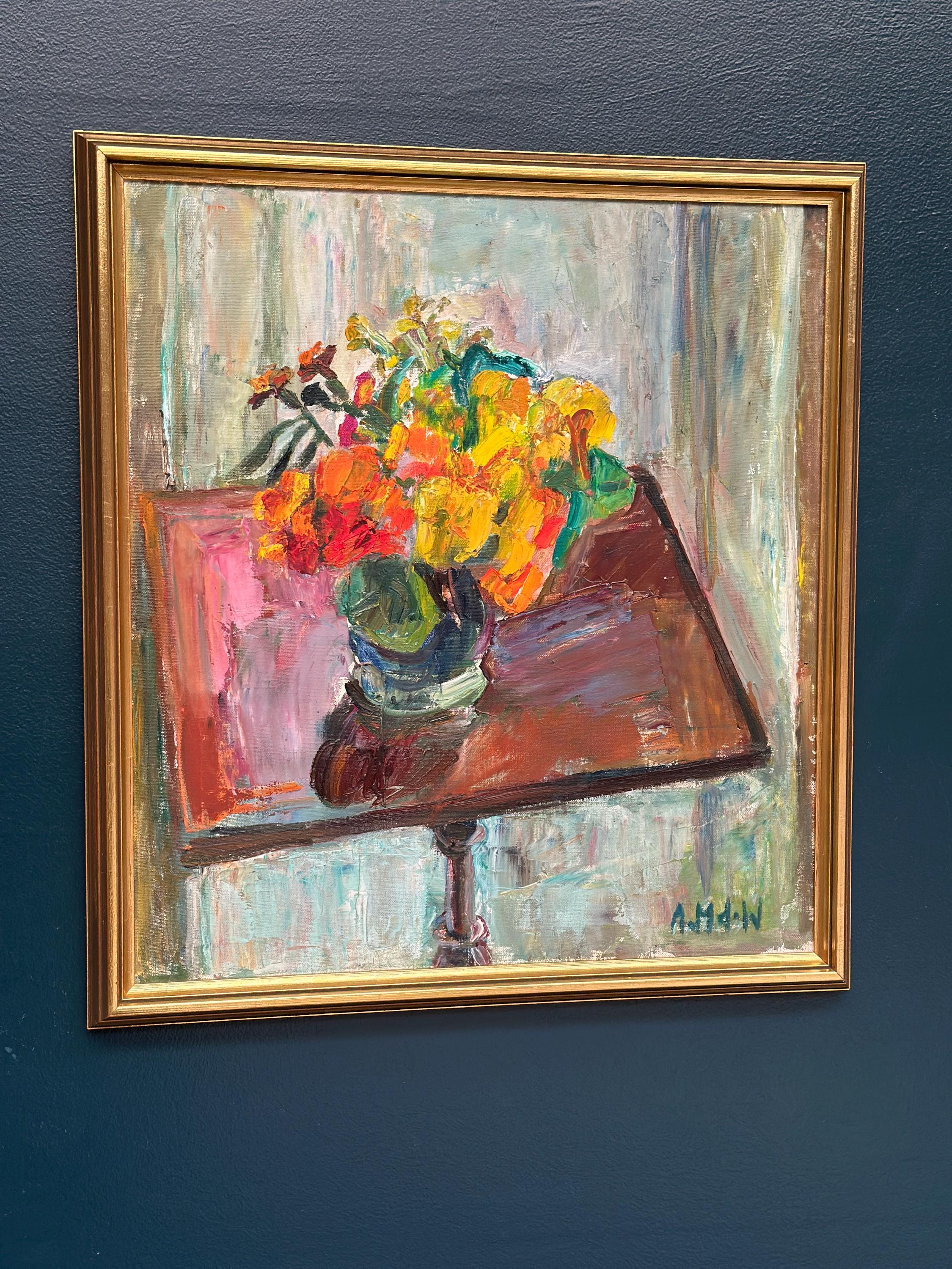 “Flower Table, Madeira” by Astrid Munthe de Wolfe