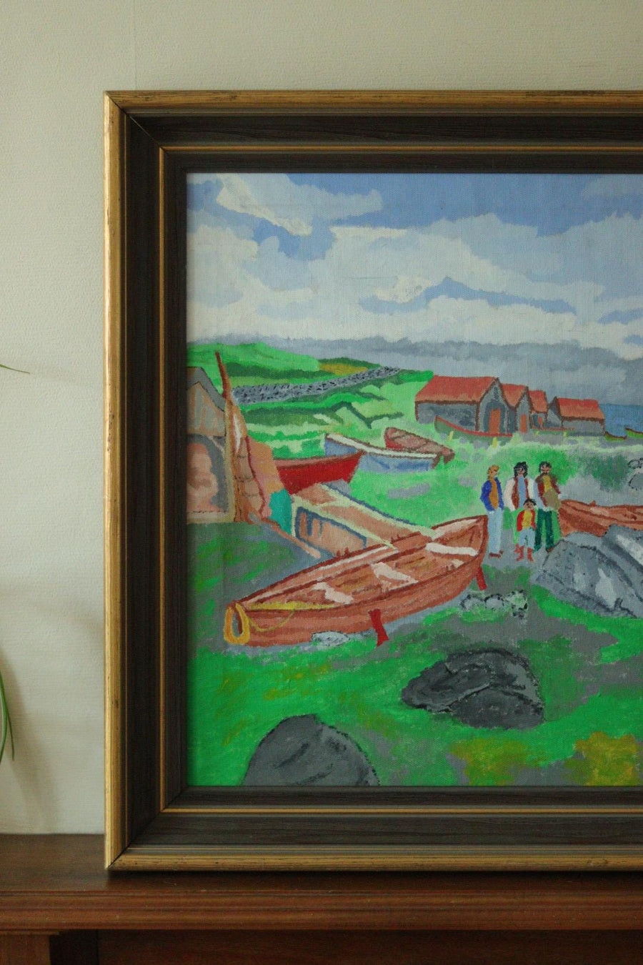 Fishing Village by K. Ganzer