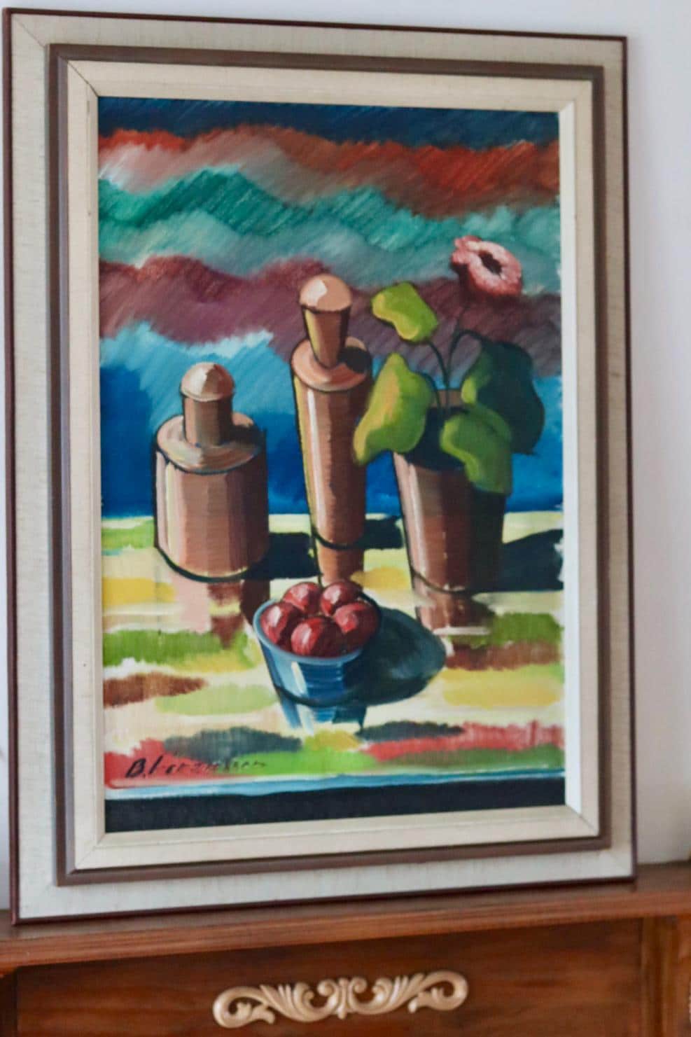 "Flower Pot and Fruit" – Bror Göransson