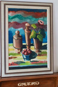 "Flower Pot and Fruit" – Bror Göransson