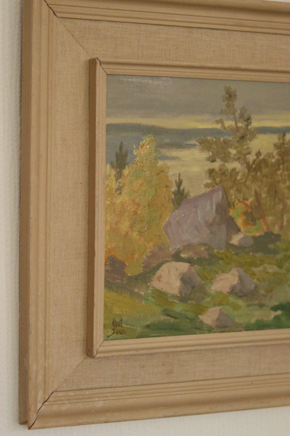 "By the Lake" Knut Joan