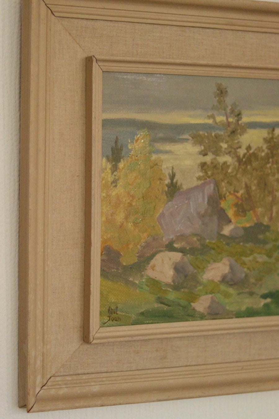 "By the Lake" Knut Joan