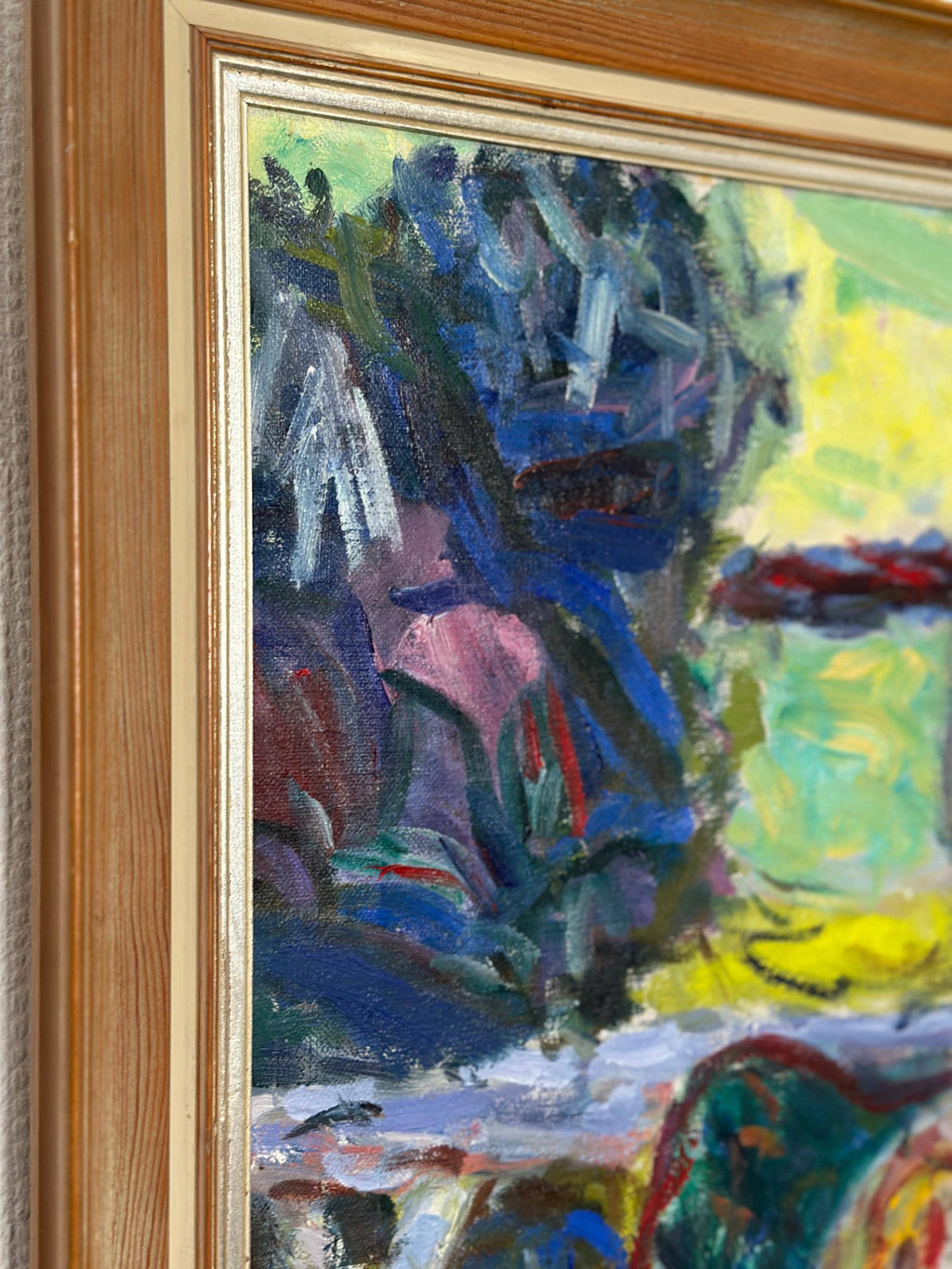 “Café Scene” by Bertil Eriksen