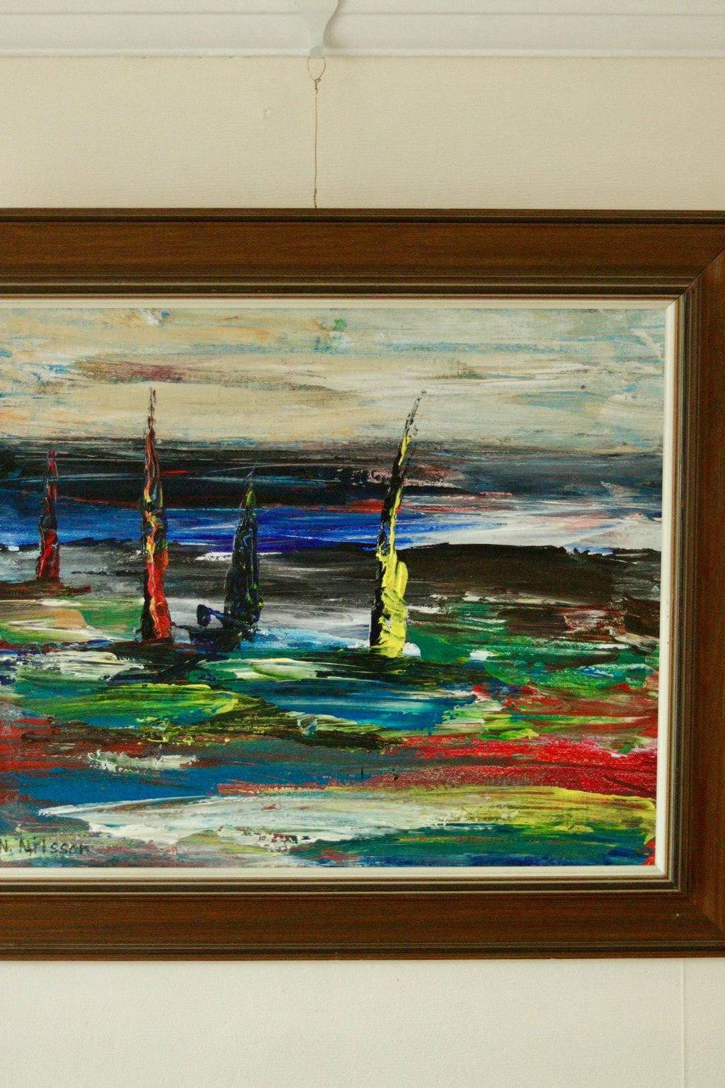 "Östersund" by Nils Nilsson