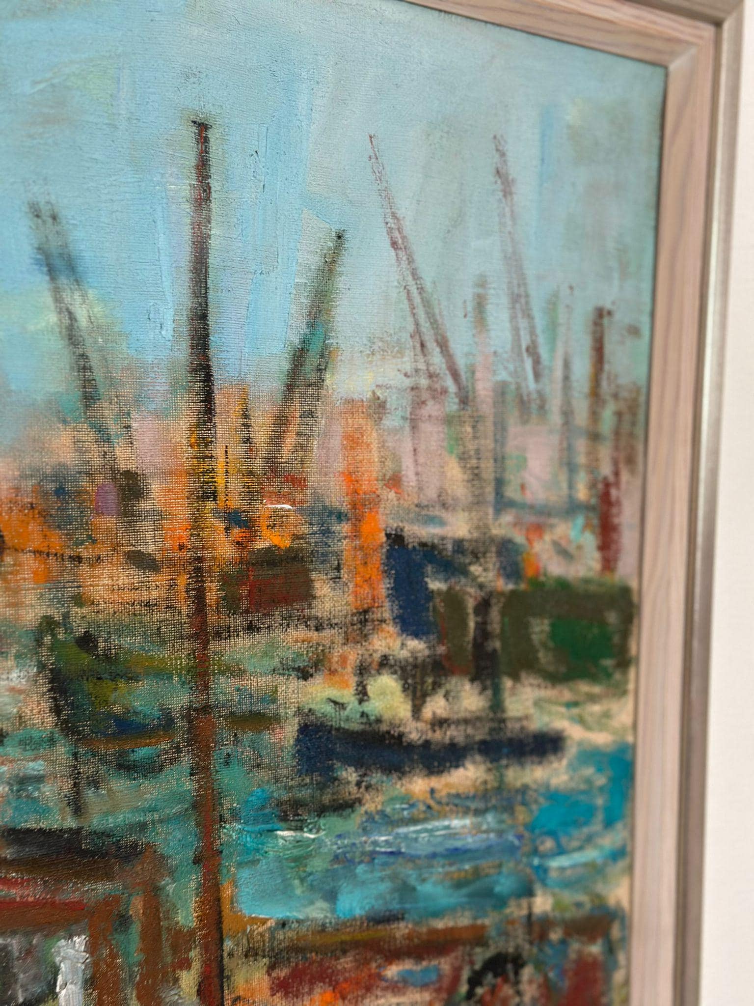 “Port of Gothenburg” by Eric With