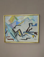 “Abstract Landscape” by Ante Gerhard