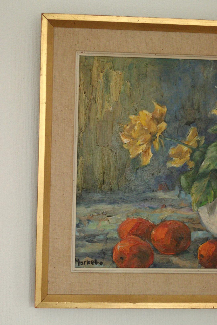 “Still Life Yellow Roses” by Markebo