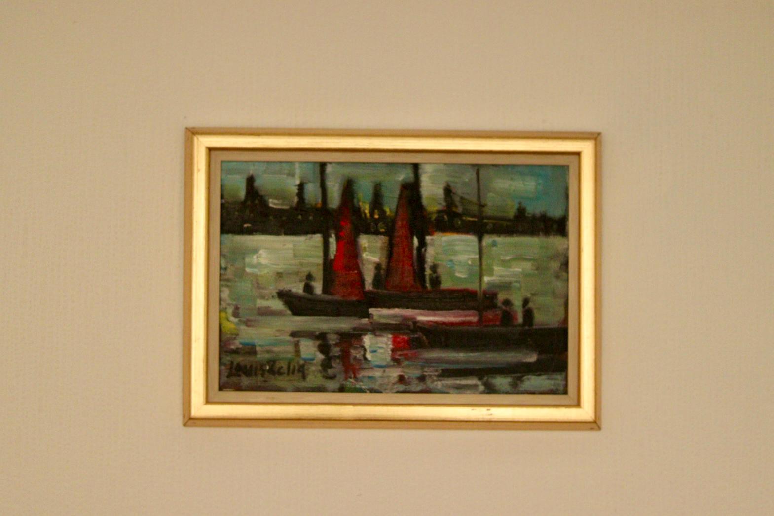 “Boats” by Louis Zelig