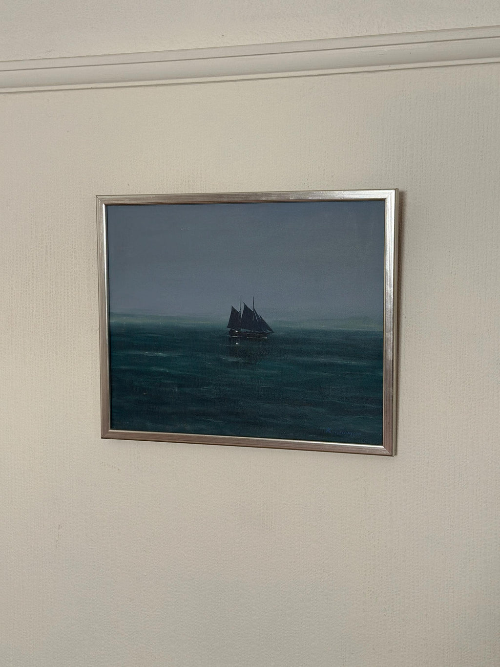 “Sailboat at Sea”