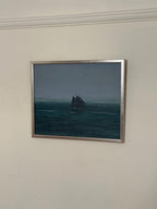 “Sailboat at Sea”