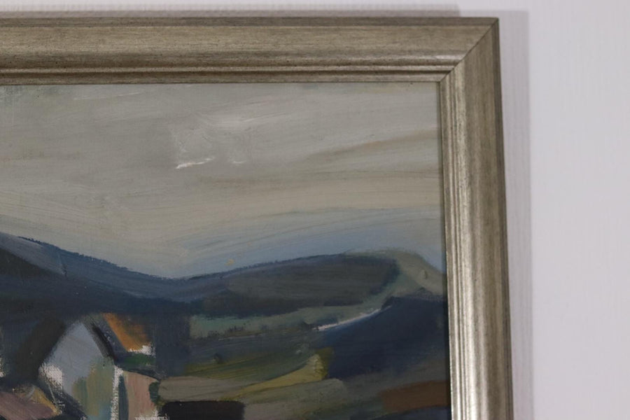 “Cityscape” by Gunnar Ekdahl