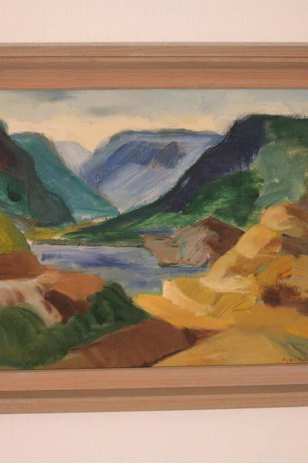“The Distant Gaze” by Kjell Hellström 1970