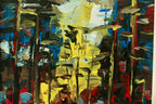 "Tall Trunks in a Large Forest" by Gösta Hilding