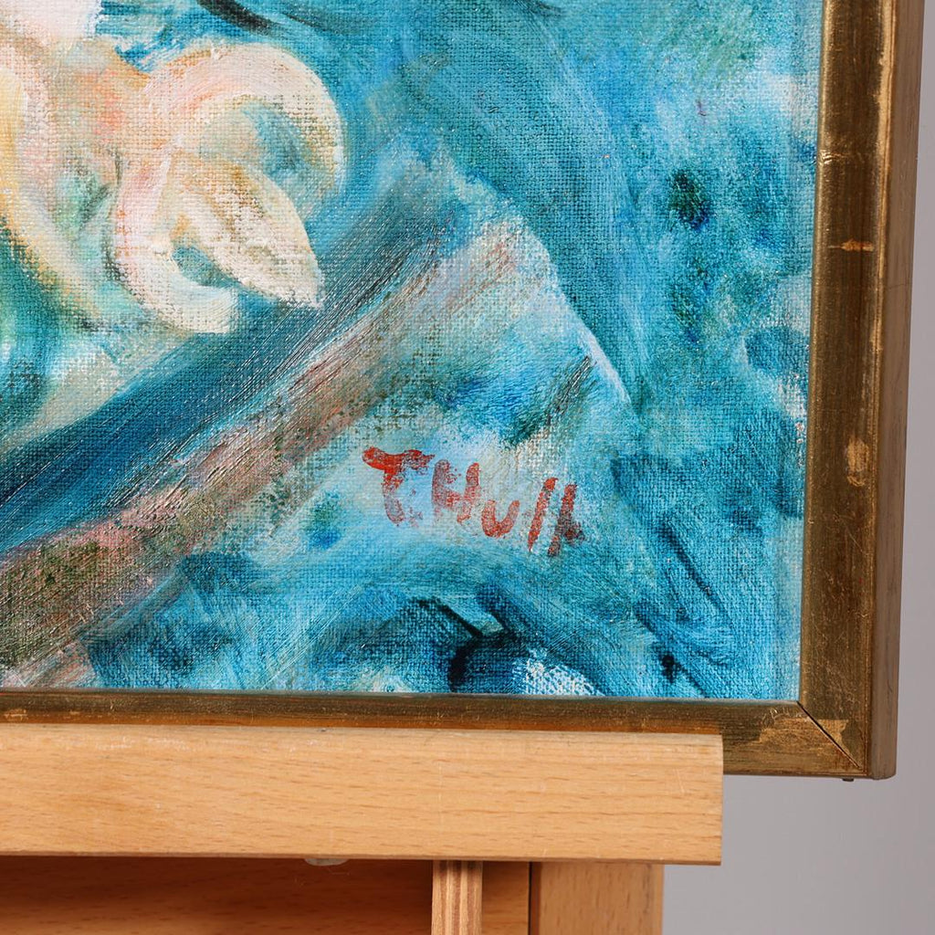 “White Lilies” by Torsten Hult