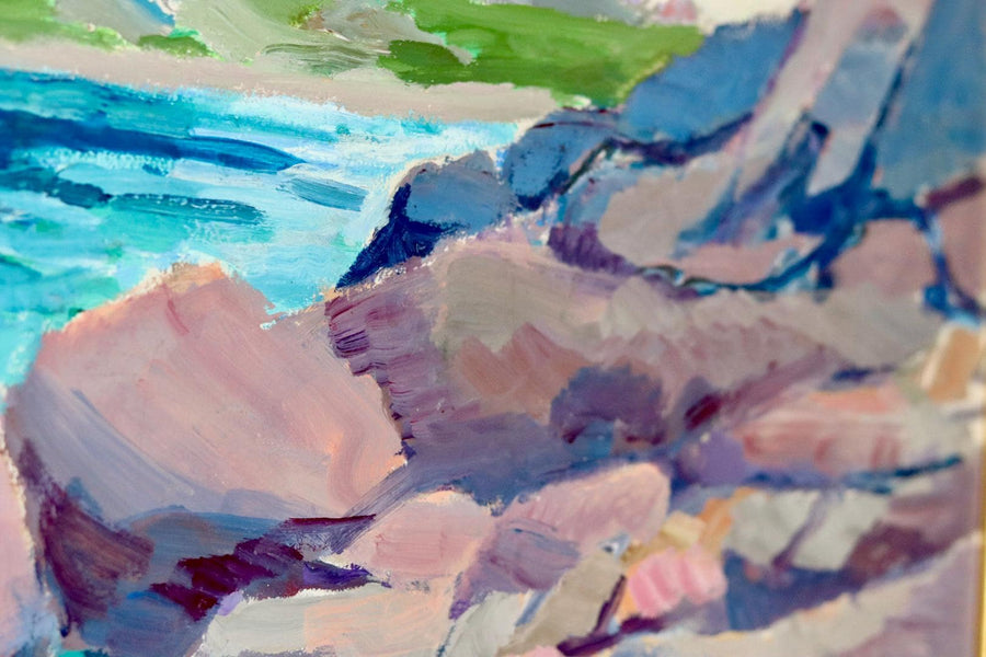 " Coastal Scene " by D. Samuelsson