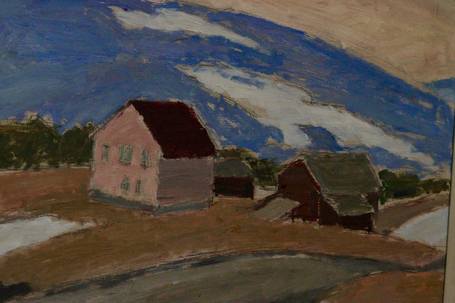 " Jämtland " by John Hedman