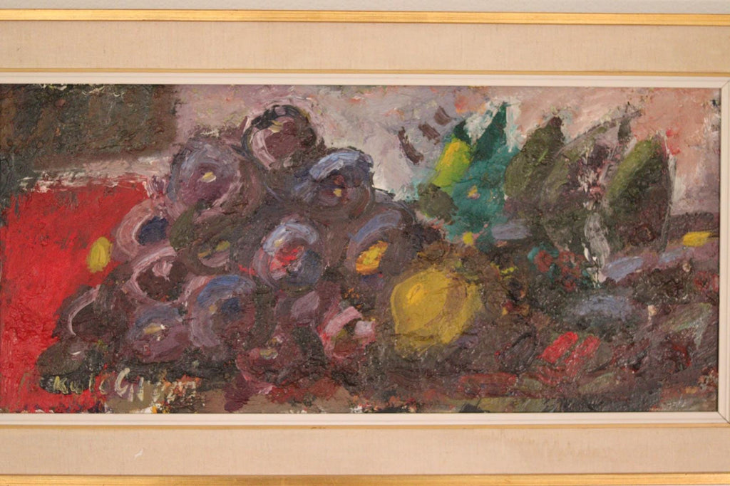 “Still Life: Grapes” by Kulo Green