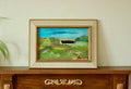 “Country Home” by Louis Zelig