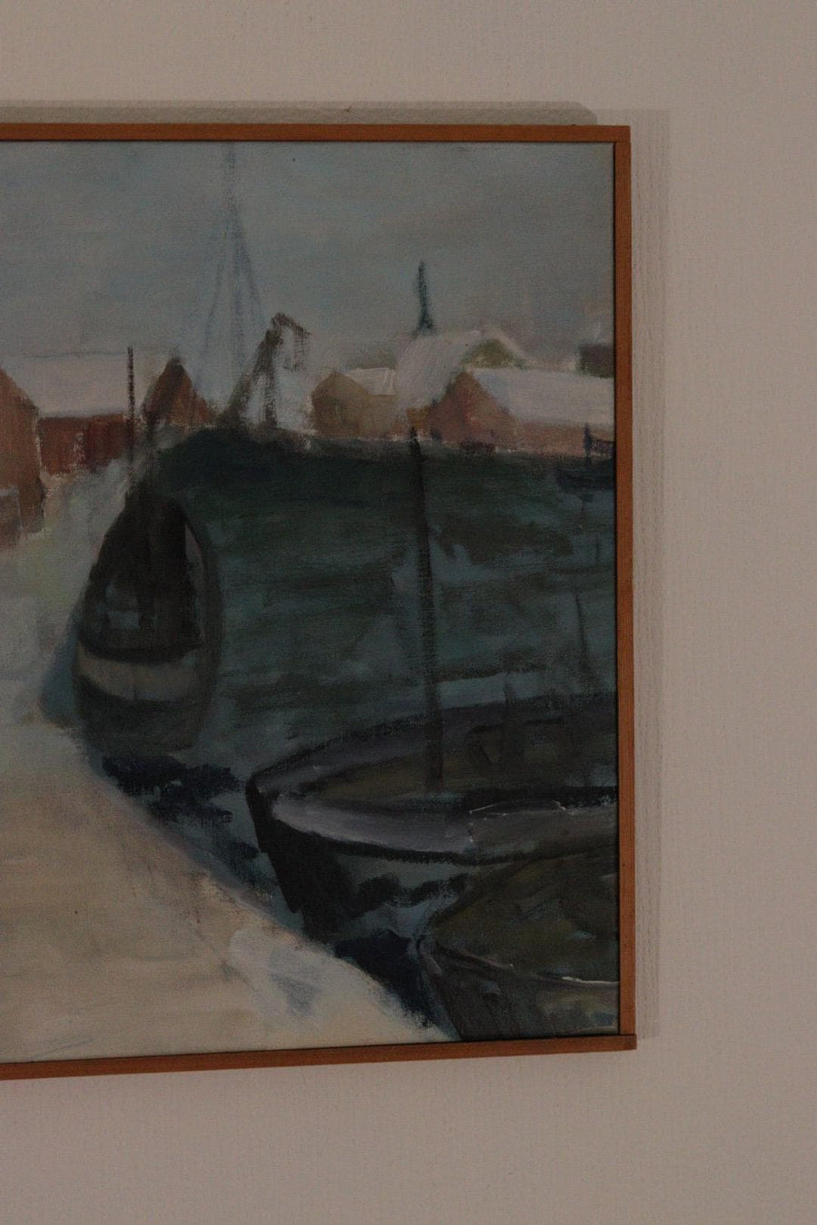 “Quay” by Björn Gyllenhammar, 1986