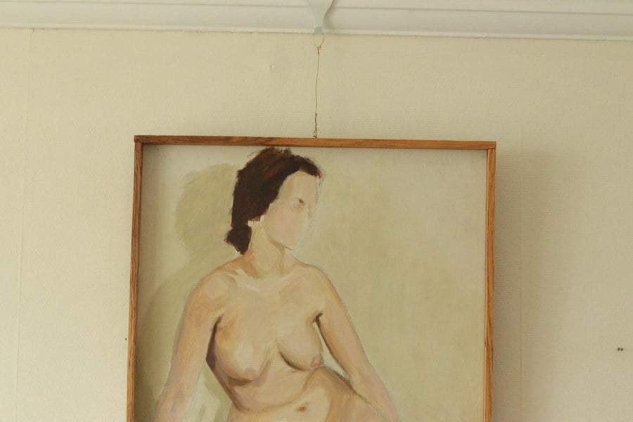 "Nude Study" by O Wallin
