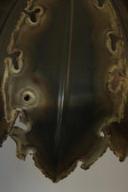 1960's  Danish Butalist Pendent by Svend Aage Holm Sørensen, " Onion"