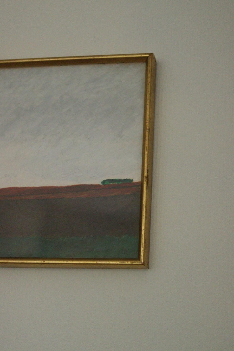 Original Mid-Century Swedish Watercolour On Paper – “Morning” by POA 78