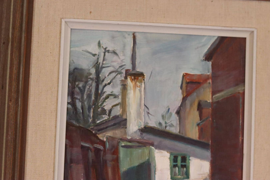 “Yard View” by Carl Oskar Larsson