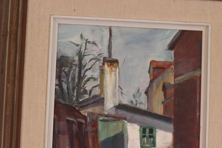 “Yard View” by Carl Oskar Larsson