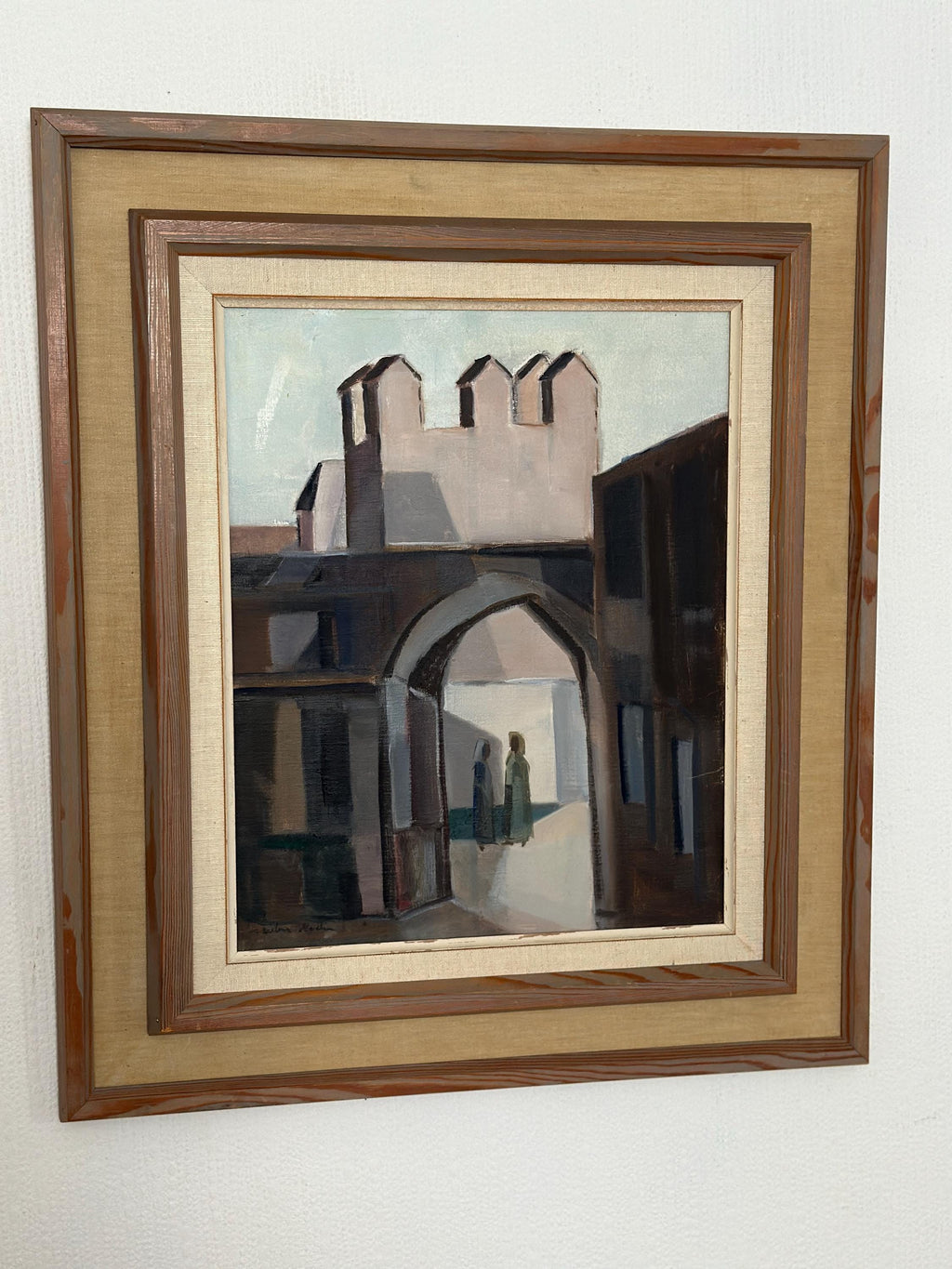 “Entrance” by Reuben Hedin