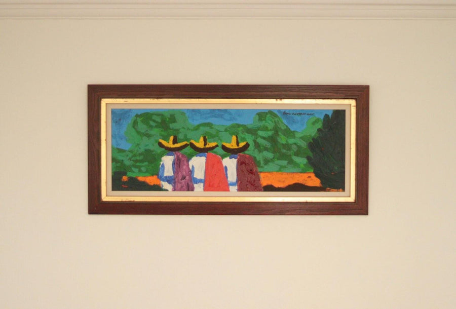 “Three Men in Sombrero” by Lars Norrman
