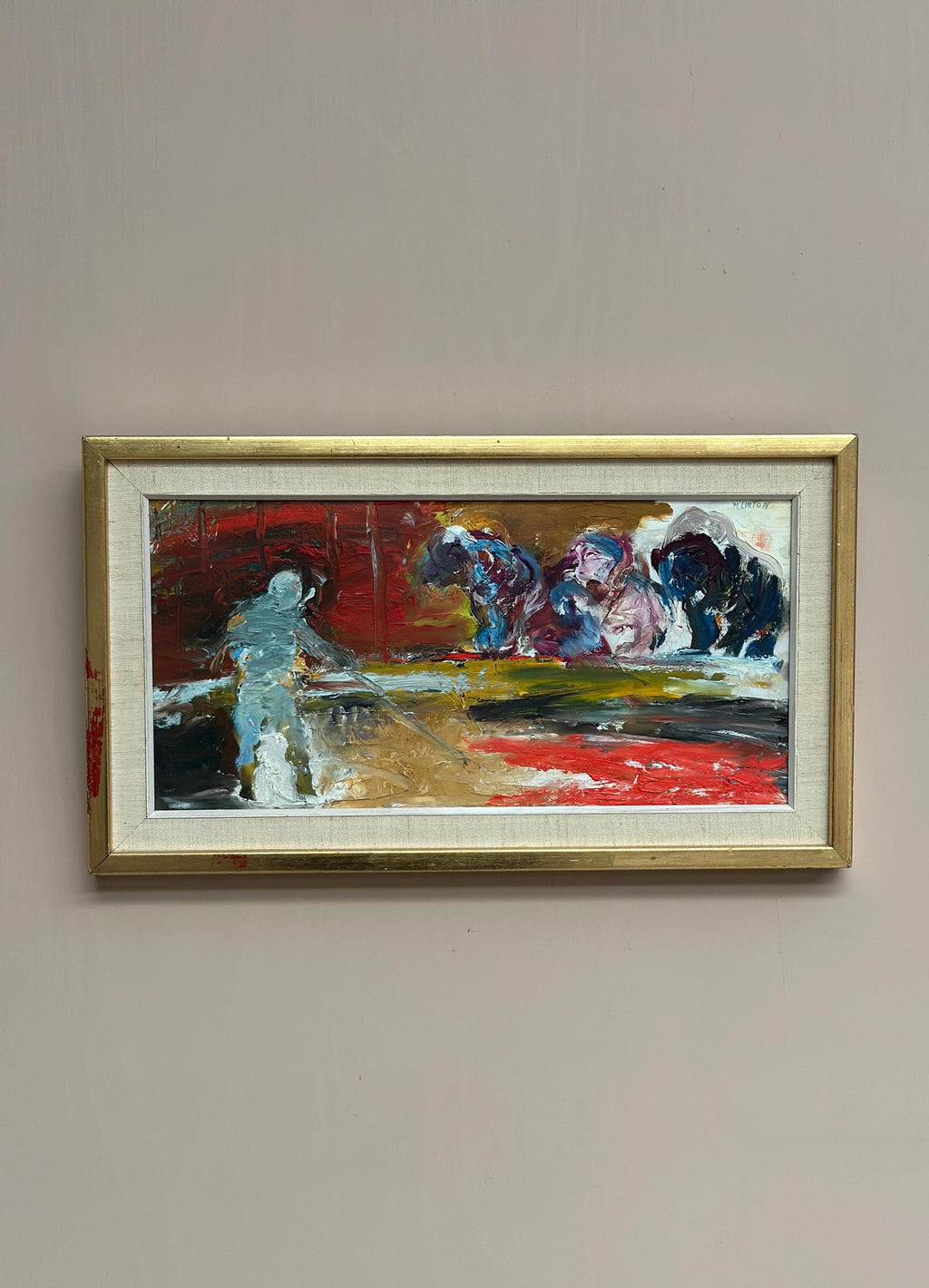 “Abstract Figures” by Margareta Linton