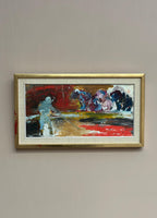 “Abstract Figures” by Margareta Linton