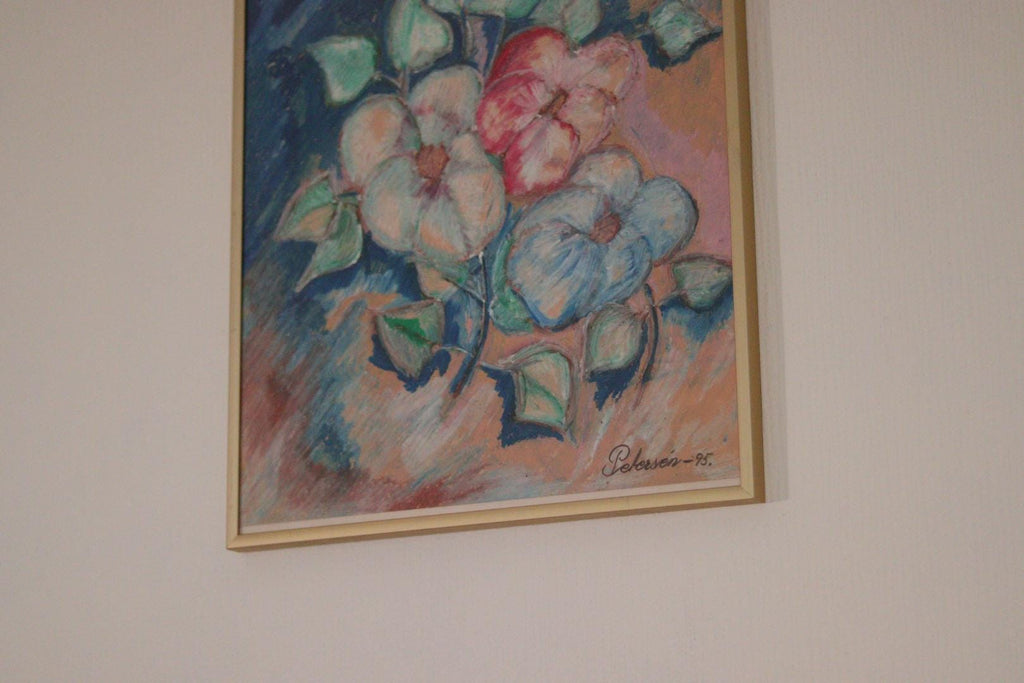Florals in Pastel by Petersen, 1995