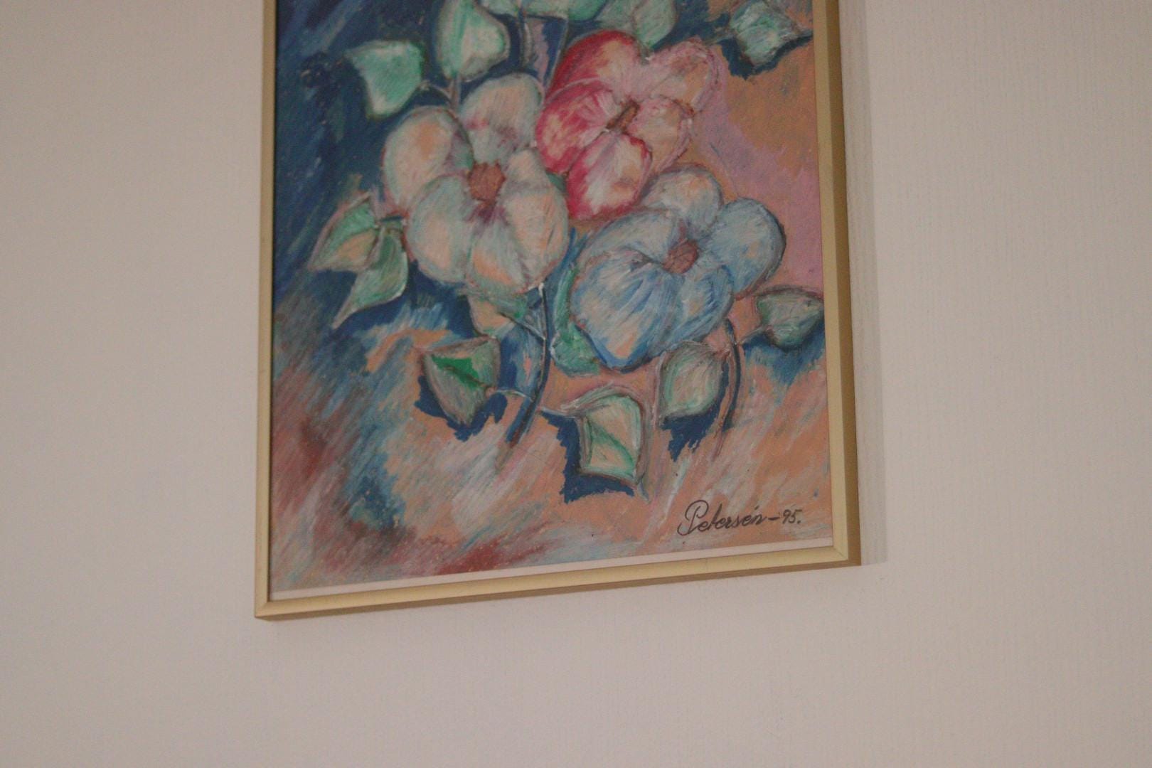 Florals in Pastel by Petersen, 1995