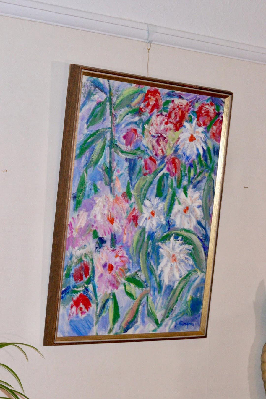 " Flowers "by B Warngren