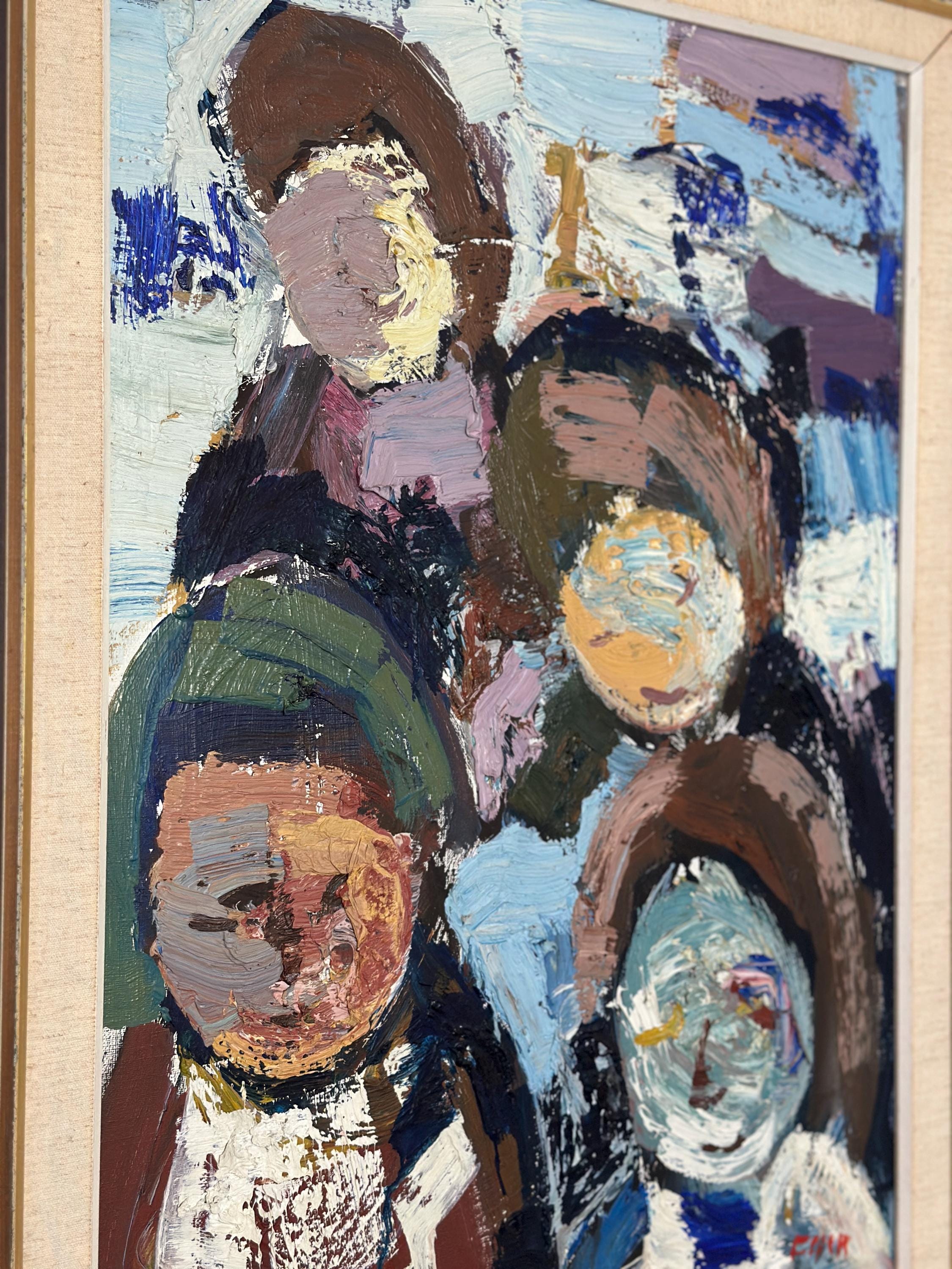 “Figures” by Gösta Falck